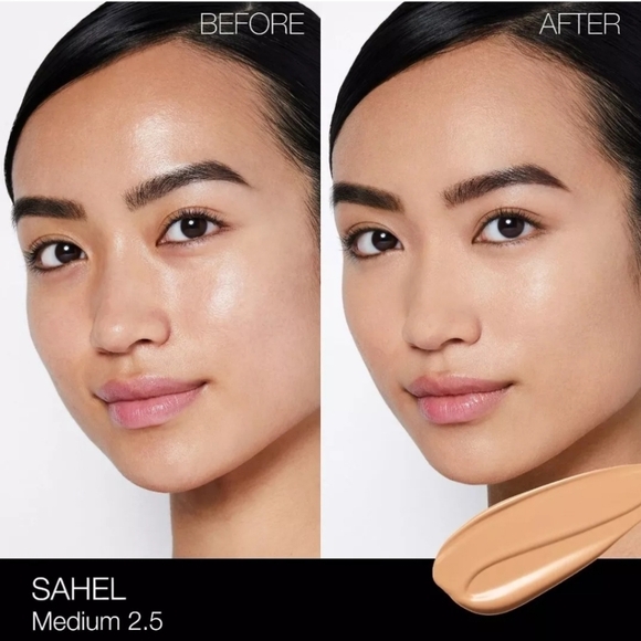 NARS Light Reflecting Foundation MEDIUM 2.5 Sahel 1oz - Picture 3 of 4